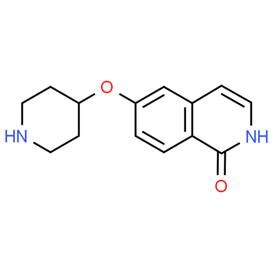 6-(Piperidin-4-yloxy)isoquinolin-1(2H)-one