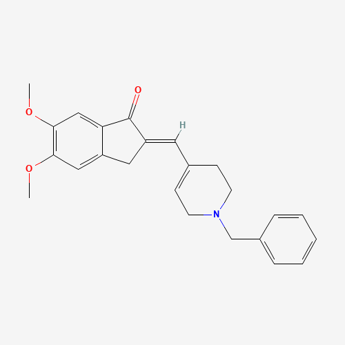 (E)-2-((1-benzyl-1,2,3,6-tetrahydropyridin-4-yl)methylenE)-5,6-dimethoxy-2,3-dihydro-1h-inden-1-one