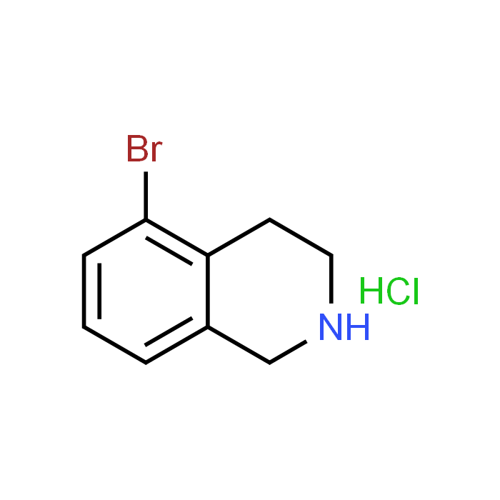 5-Bromo-1,2,3,4-tetrahydroisoquinoline hydrochloride