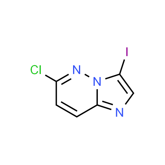 6-Chloro-3-iodoimidazo[1,2-b]pyridazine