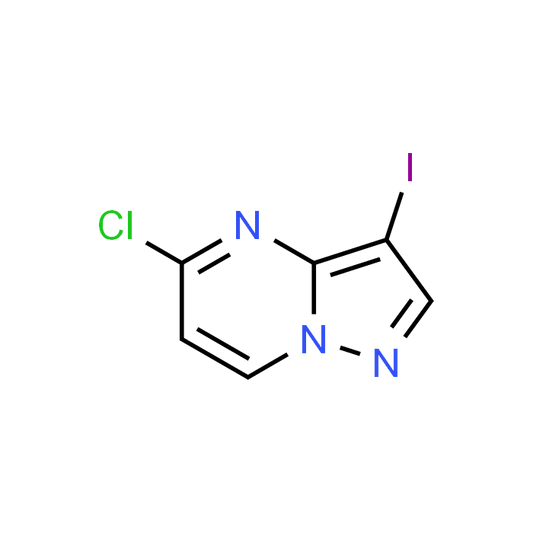 5-Chloro-3-iodopyrazolo[1,5-a]pyrimidine