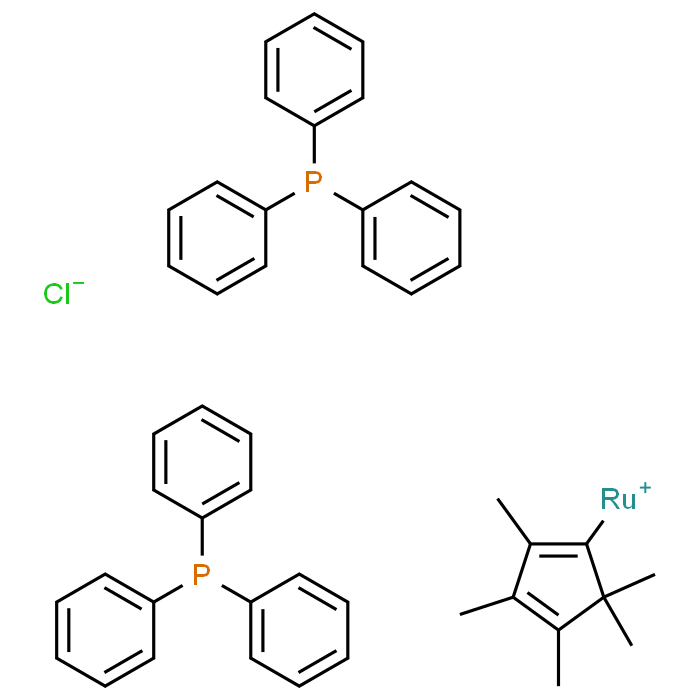 Chloro(pentamethylcyclopentadienyl)bis(triphenylphosphine)ruthenium(II)