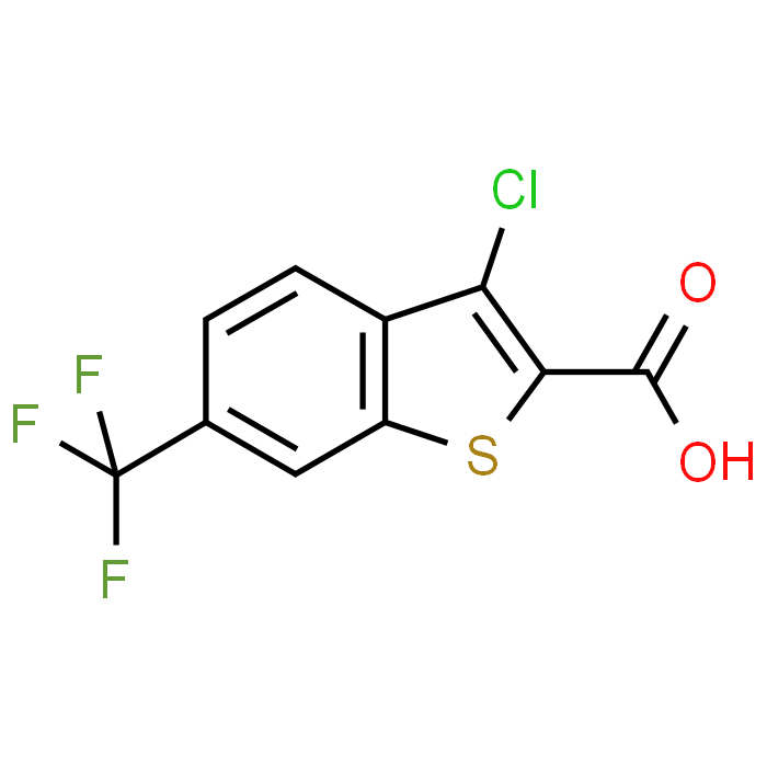 3-Chloro-6-(trifluoromethyl)benzo[b]thiophene-2-carboxylic acid