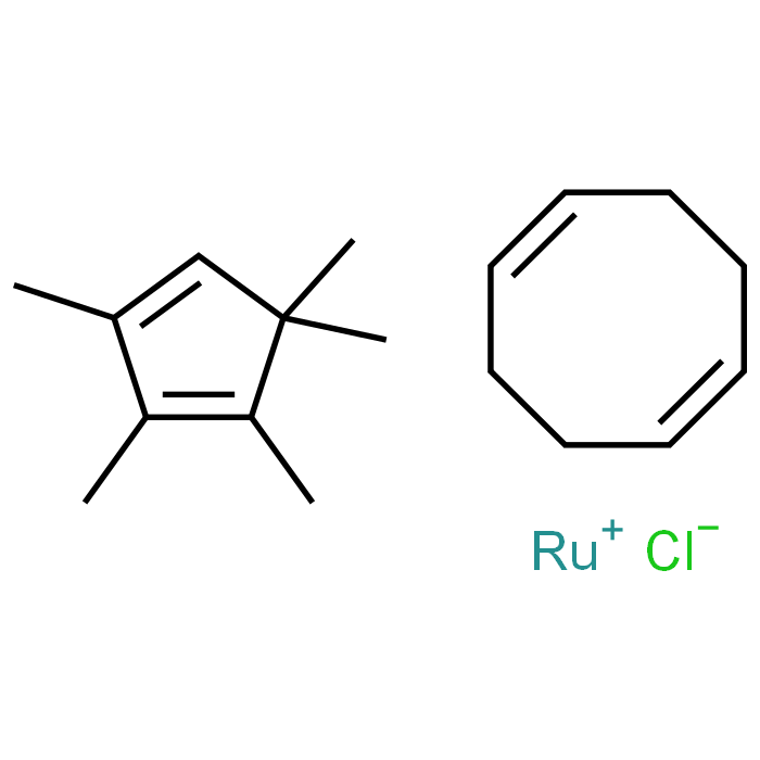 Chloro(1,5-cyclooctadiene)(pentamethylcyclopentadienyl)ruthenium