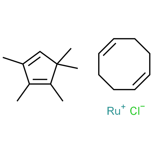 Chloro(1,5-cyclooctadiene)(pentamethylcyclopentadienyl)ruthenium