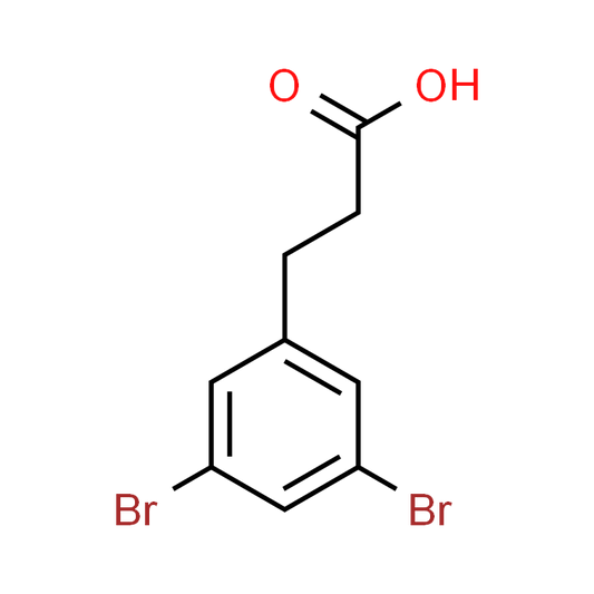 3-(3,5-Dibromophenyl)propanoic acid