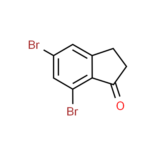 5,7-Dibromo-1-indanone