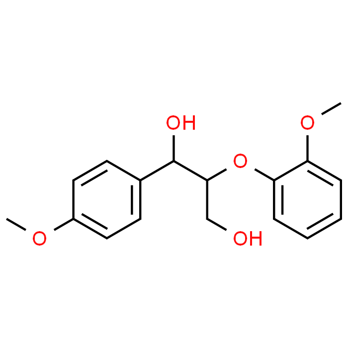 2-(2-Methoxyphenoxy)-1-(4-methoxyphenyl)propane-1,3-diol
