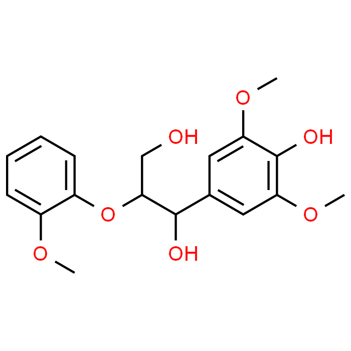 1-(4-Hydroxy-3,5-dimethoxyphenyl)-2-(2-methoxyphenoxy)propane-1,3-diol