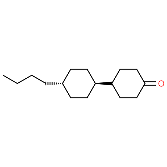 trans-[4'-Butyl-1,1'-bicyclohexyl]-4-one