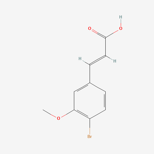 3-(4-Bromo-3-methoxyphenyl)acrylic acid