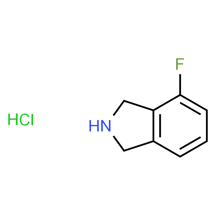 4-Fluoroisoindoline hydrochloride - Achmem