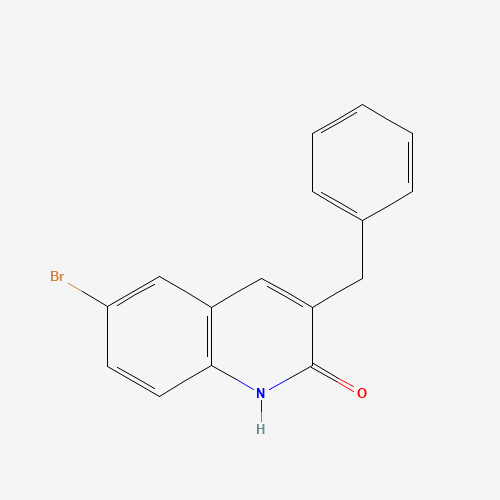 6-Bromo-3-(phenylmethyl)-2(1H)-quinolinone