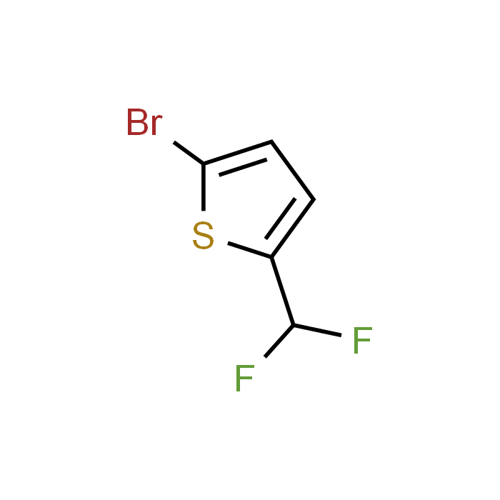 2-Bromo-5-(difluoromethyl)thiophene