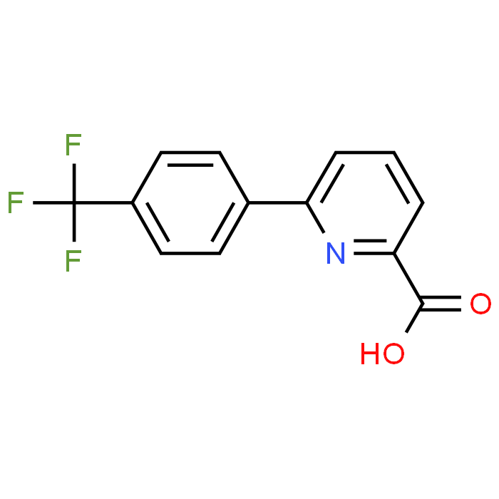 6-(4-(Trifluoromethyl)phenyl)picolinic acid