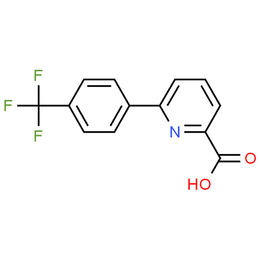 6-(4-(Trifluoromethyl)phenyl)picolinic acid