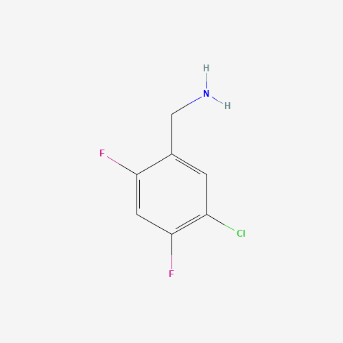 (5-Chloro-2,4-difluorophenyl)methanamine