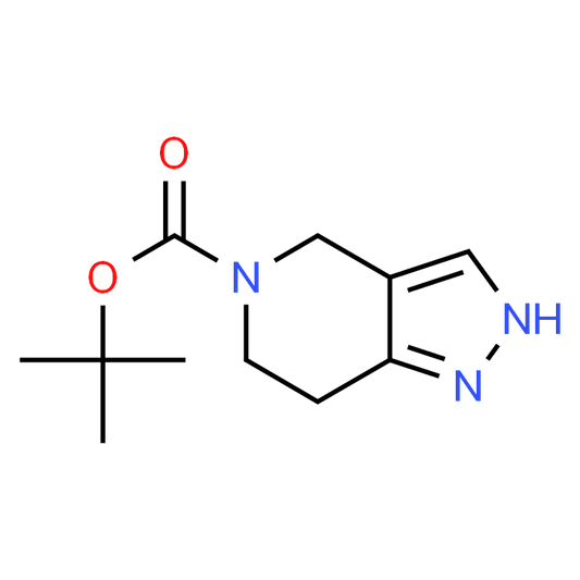 tert-Butyl 6,7-dihydro-2H-pyrazolo[4,3-c]pyridine-5(4H)-carboxylate