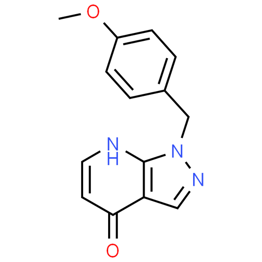 1-(4-Methoxybenzyl)-1H-pyrazolo[3,4-b]pyridin-4-ol