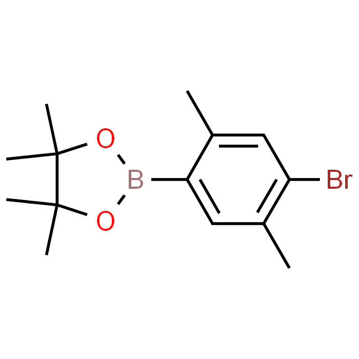 2-(4-Bromo-2,5-dimethylphenyl)-4,4,5,5-tetramethyl-1,3,2-dioxaborolane