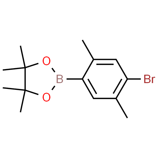 2-(4-Bromo-2,5-dimethylphenyl)-4,4,5,5-tetramethyl-1,3,2-dioxaborolane