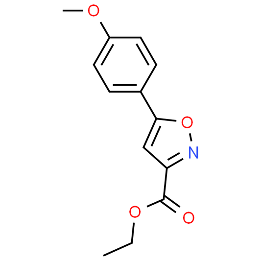 Ethyl 5-(4-methoxyphenyl)isoxazole-3-carboxylate