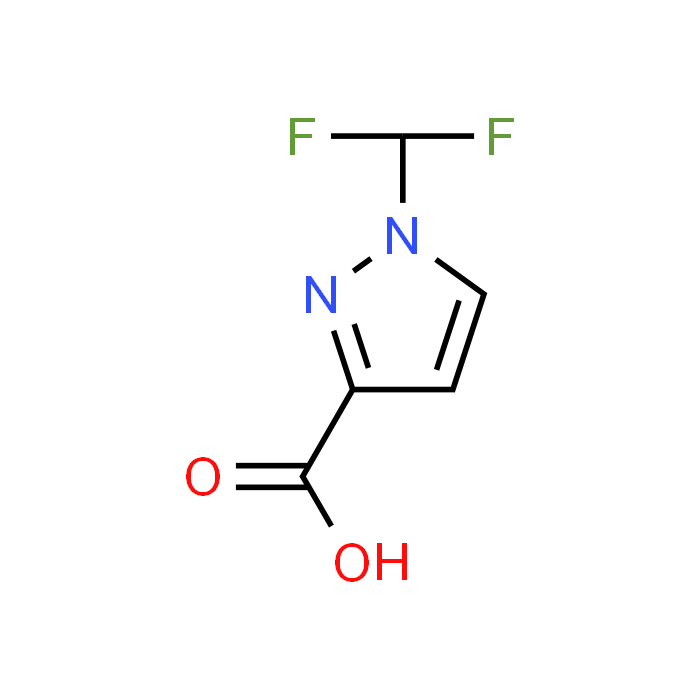 1-(Difluoromethyl)-1H-pyrazole-3-carboxylic acid