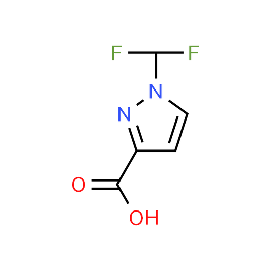 1-Difluoromethyl-1H-pyrazole-3-carboxylic acid