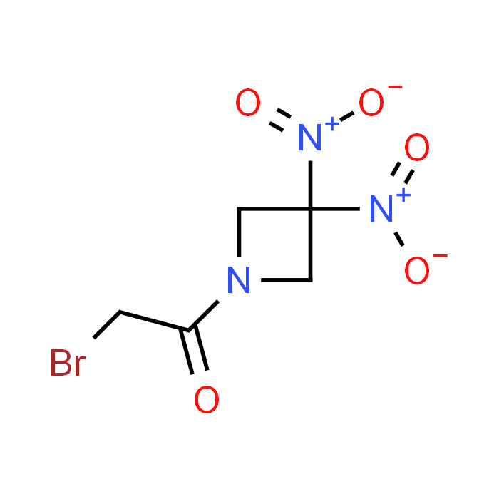 2-Bromo-1-(3,3-dinitroazetidin-1-yl)ethan-1-one