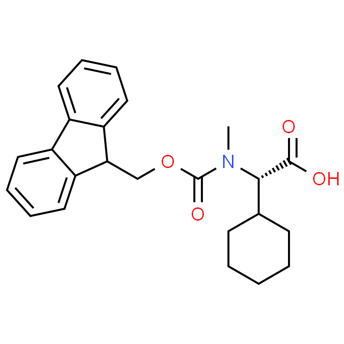 (S)-a-[Fmoc-(methyl)amino]cyclohexaneacetic acid