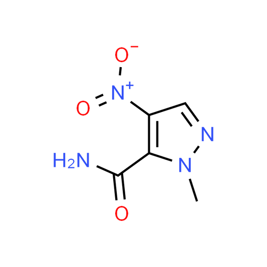 1-Methyl-4-nitro-1H-pyrazole-5-carboxamide