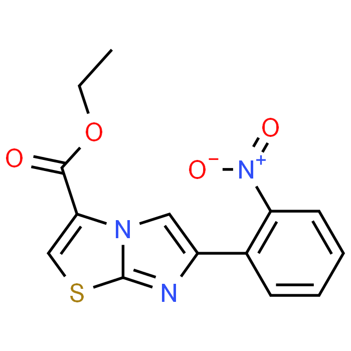 Ethyl 6-(2-nitrophenyl)imidazo[2,1-b]thiazole-3-carboxylate