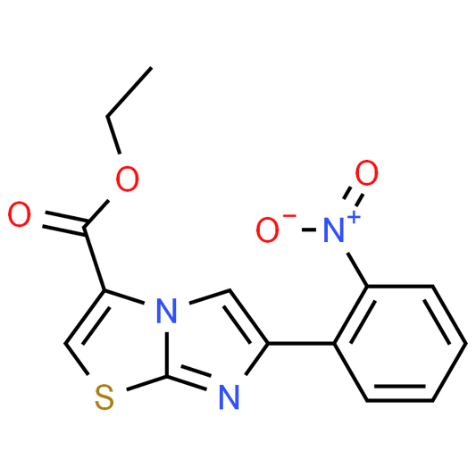 Ethyl 6-(2-nitrophenyl)imidazo[2,1-b]thiazole-3-carboxylate