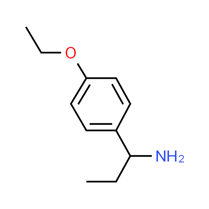 1-(4-Ethoxyphenyl)propan-1-amine