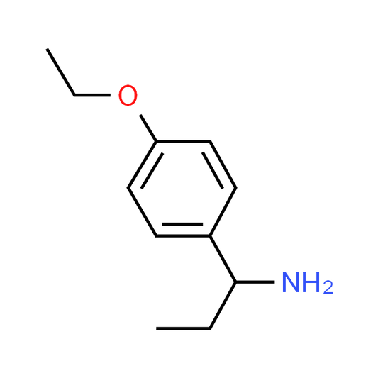 1-(4-Ethoxyphenyl)propan-1-amine