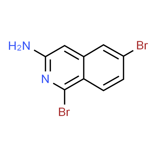 1,6-Dibromoisoquinolin-3-amine