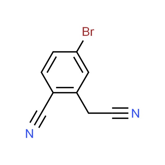 5-Bromo-2-cyanobenzeneacetonitrile