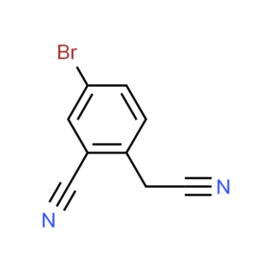 4-Bromo-2-cyanobenzeneacetonitrile