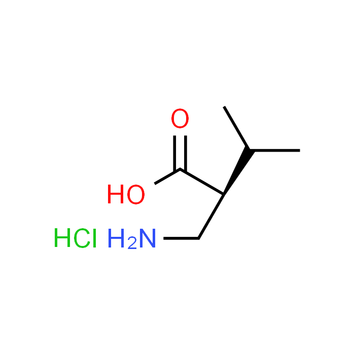 (S)-2-(Aminomethyl)-3-methylbutanoic acid hydrochloride