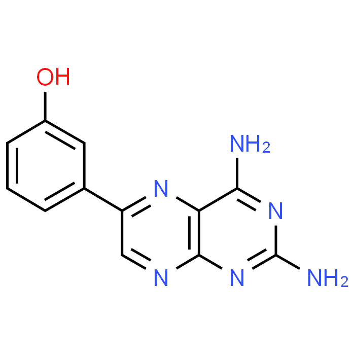 3-(2,4-Diaminopteridin-6-yl)phenol