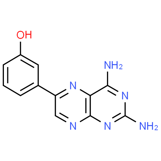 3-(2,4-Diaminopteridin-6-yl)phenol