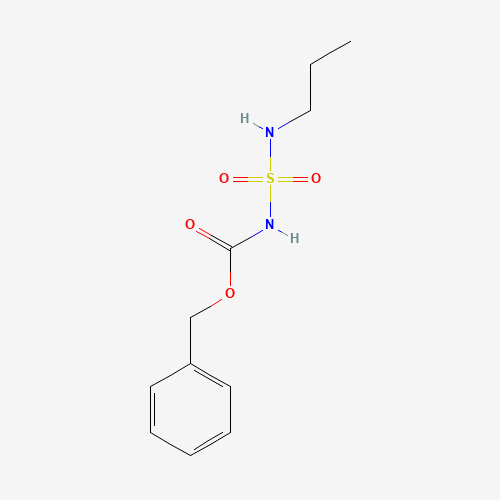 Benzyl (N-propylsulfamoyl)carbamate