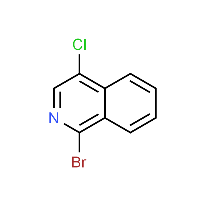 1-Bromo-4-chloroisoquinoline