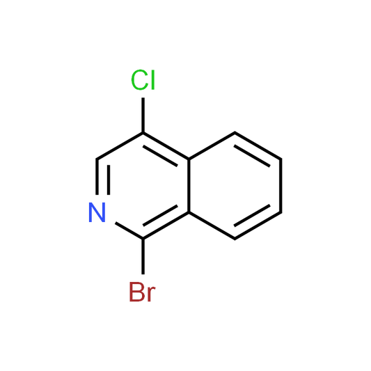 1-Bromo-4-chloroisoquinoline