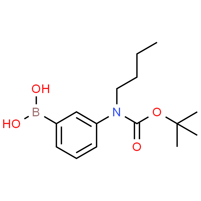 (3-((tert-Butoxycarbonyl)(butyl)amino)phenyl)boronic acid