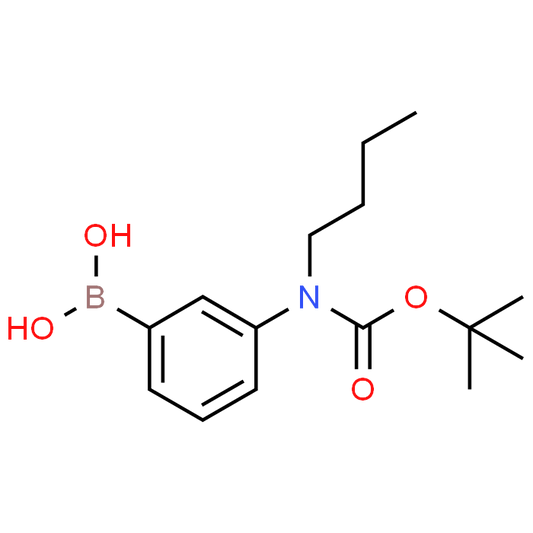 (3-((tert-Butoxycarbonyl)(butyl)amino)phenyl)boronic acid