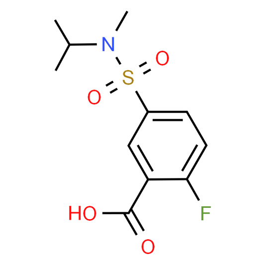 2-Fluoro-5-(N-isopropyl-N-methylsulfamoyl)benzoic acid