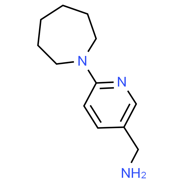 (6-(Azepan-1-yl)pyridin-3-yl)methanamine