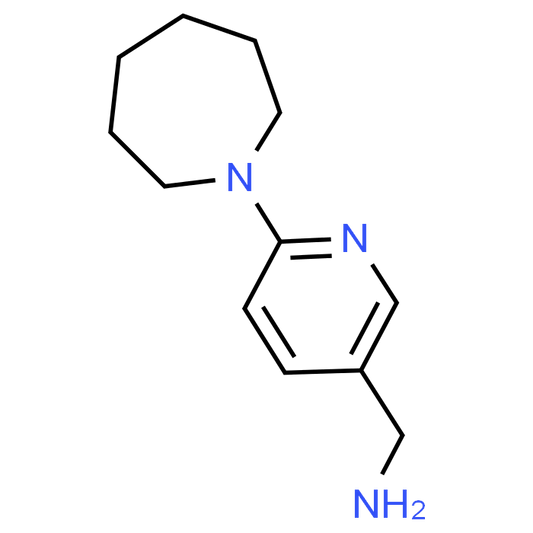 (6-(Azepan-1-yl)pyridin-3-yl)methanamine