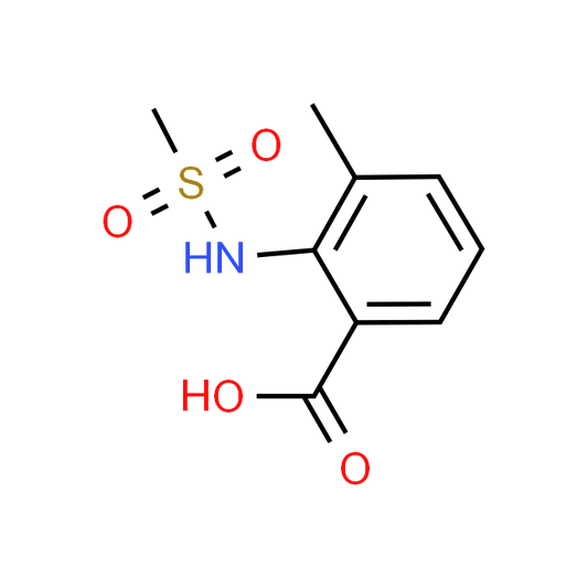 3-Methyl-2-(methylsulfonamido)benzoic acid